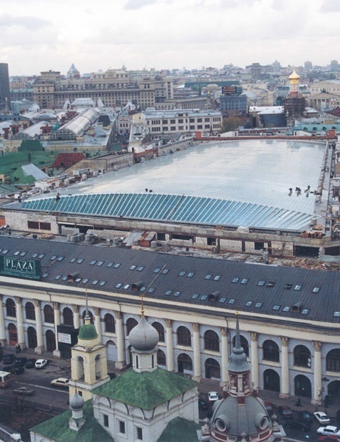 Выставочный комплекс Гостиный Двор, чиллеры и фанкойлы